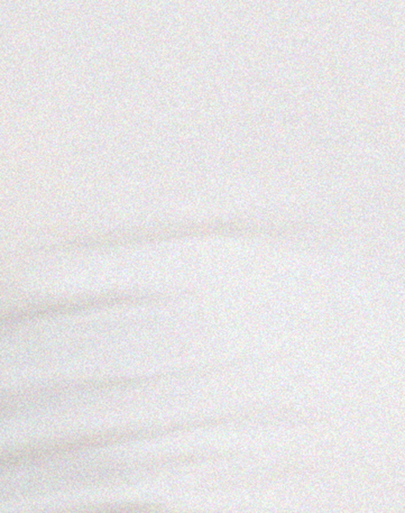 Shae Bandeau Top in White