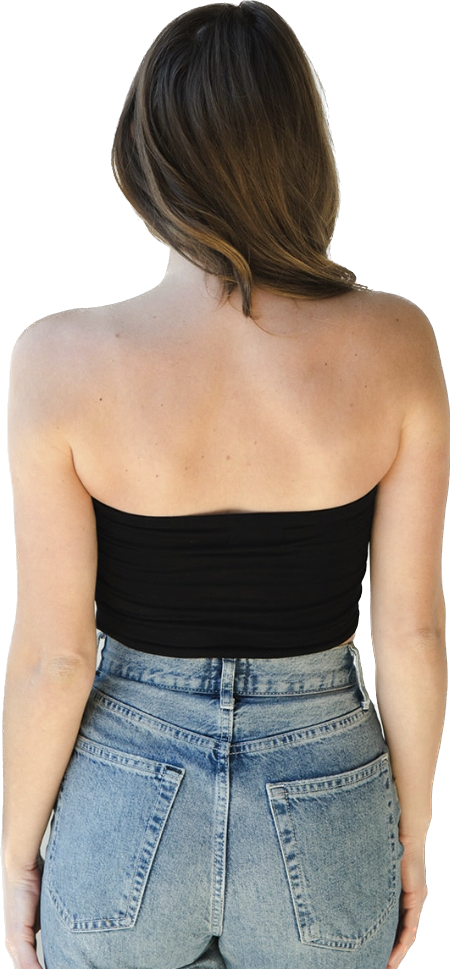 The Hunter Bandeau Black