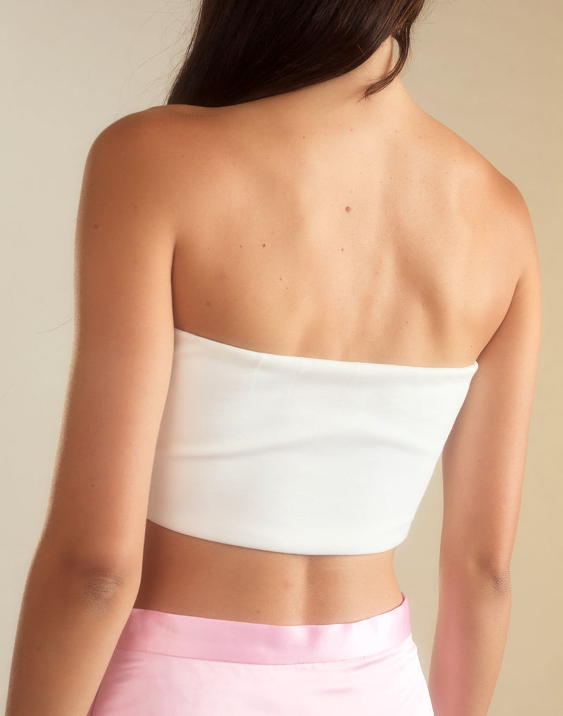 Gradient Organza Flower Bandeau