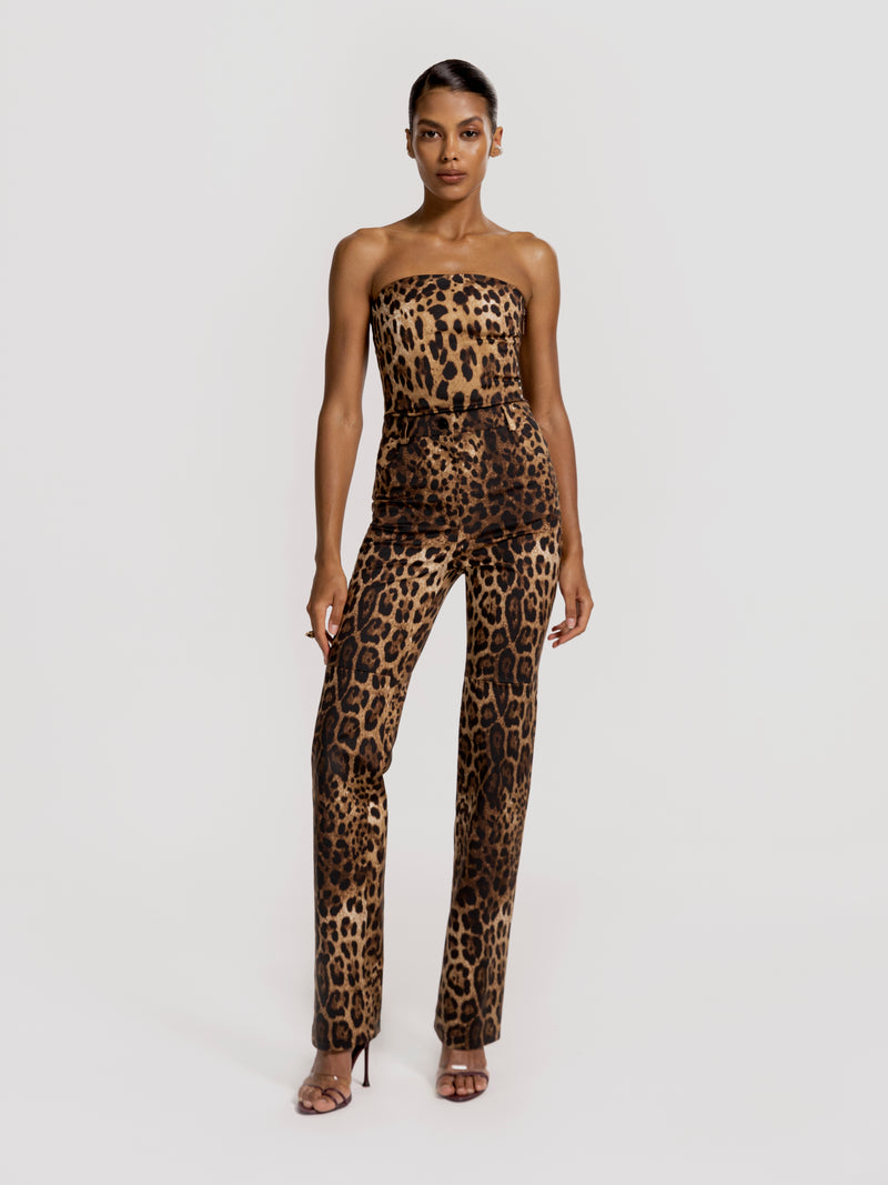 Killa bandeau in Leopard