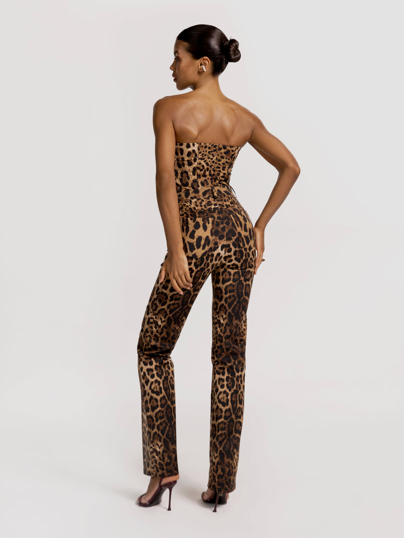 Killa bandeau in Leopard