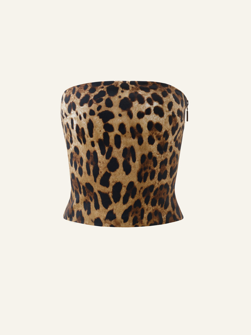 Killa bandeau in Leopard