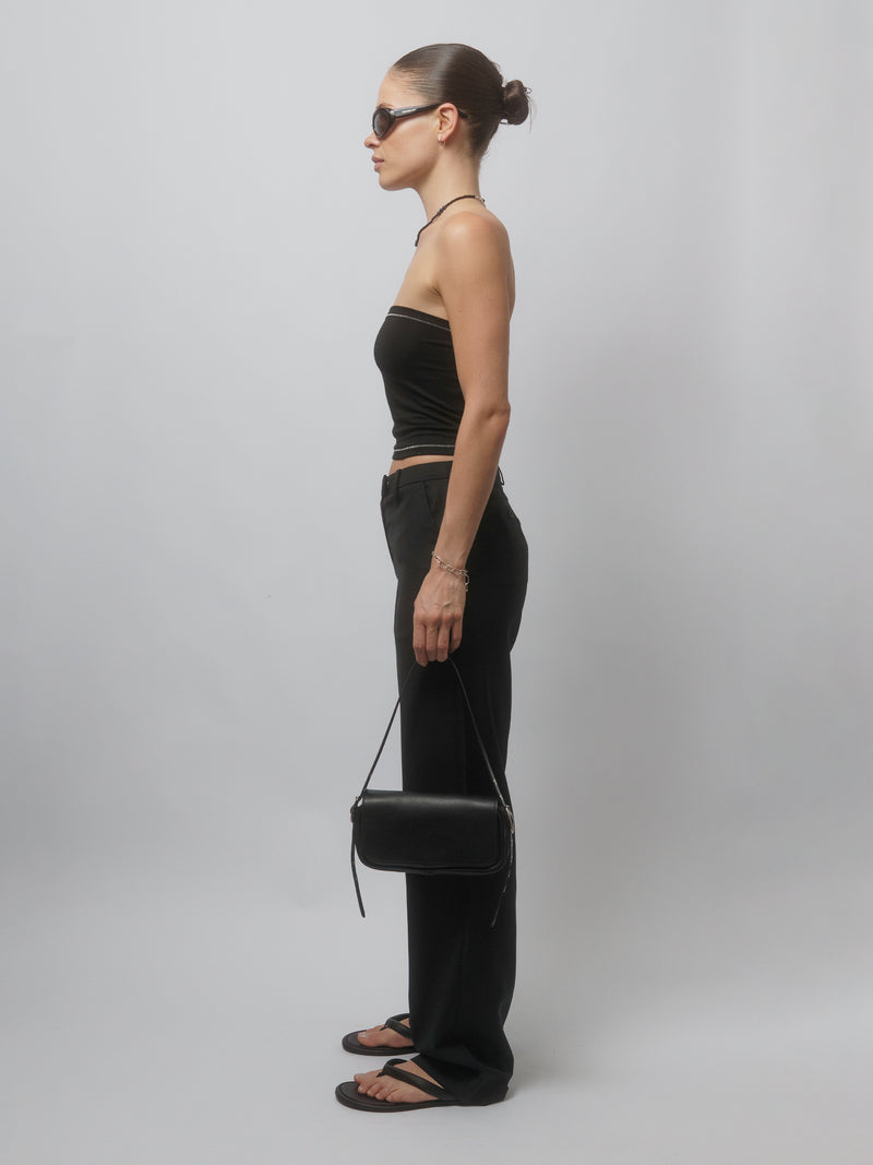 The Lair Apparel Romy Bandeau Black