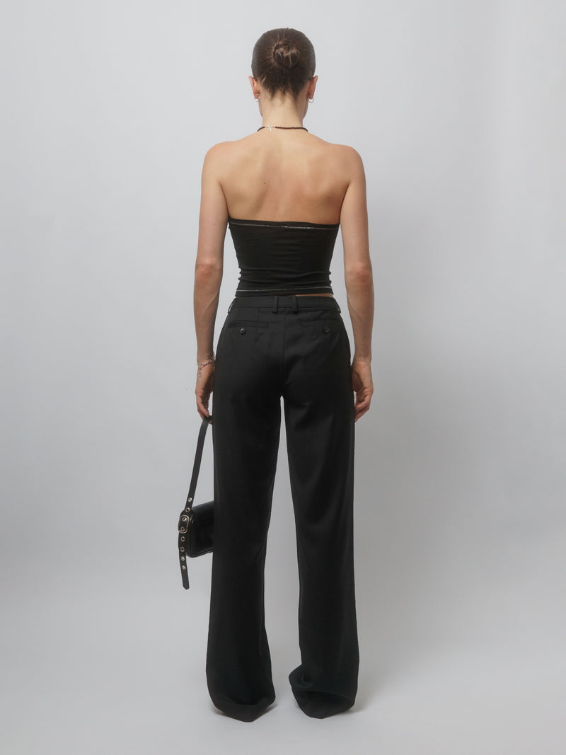 The Lair Apparel Romy Bandeau Black
