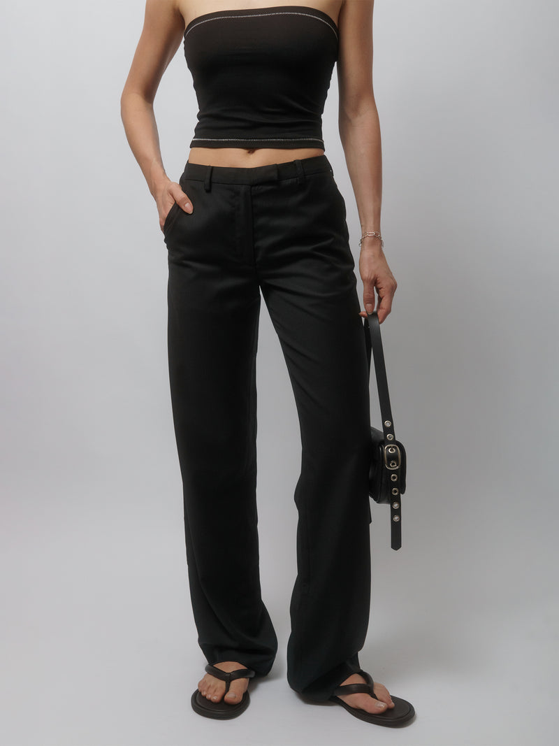 The Lair Apparel Romy Bandeau Black