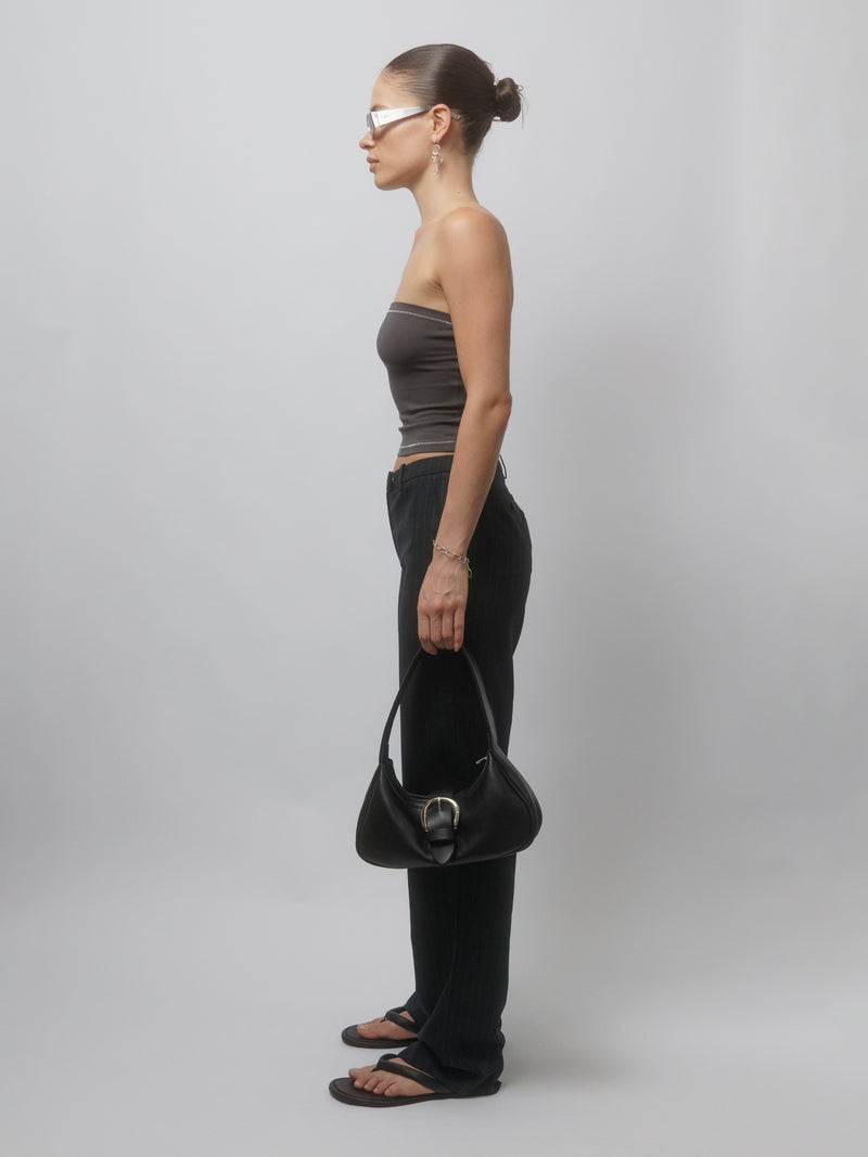 The Lair Apparel Romy Bandeau Charcoal