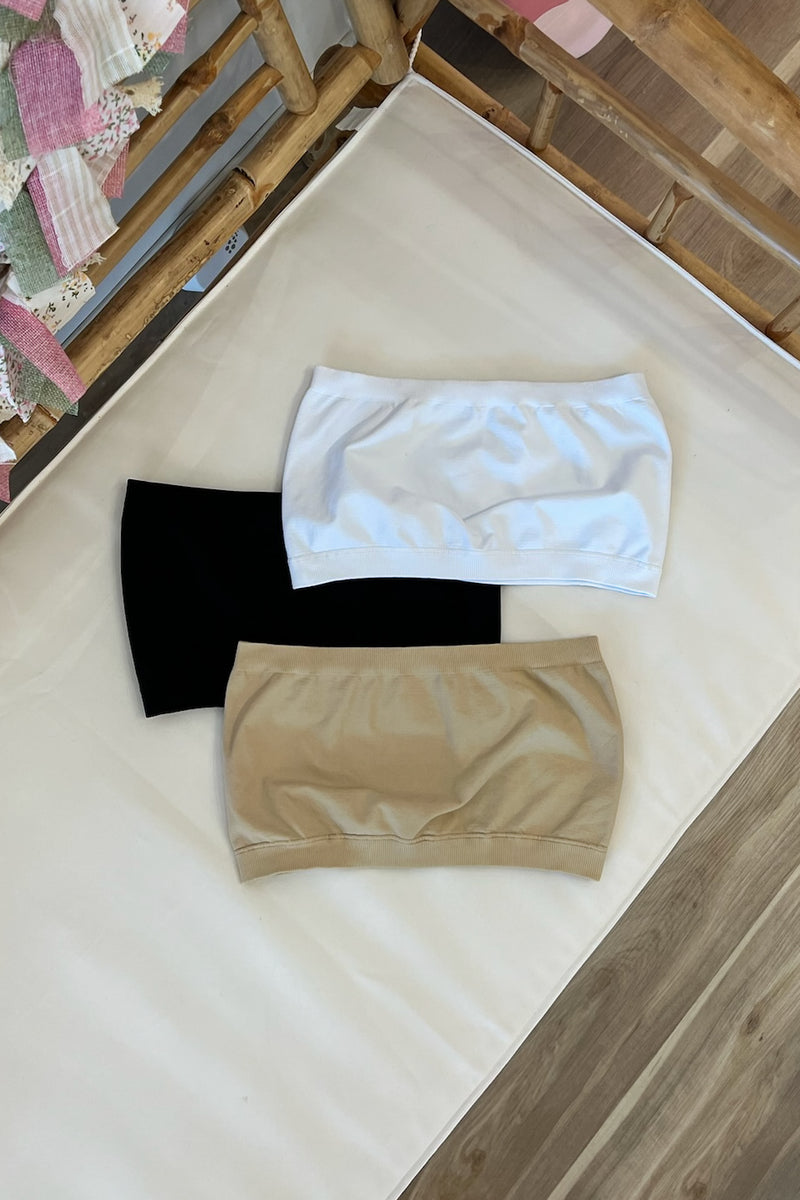 Harlow Bandeau Top