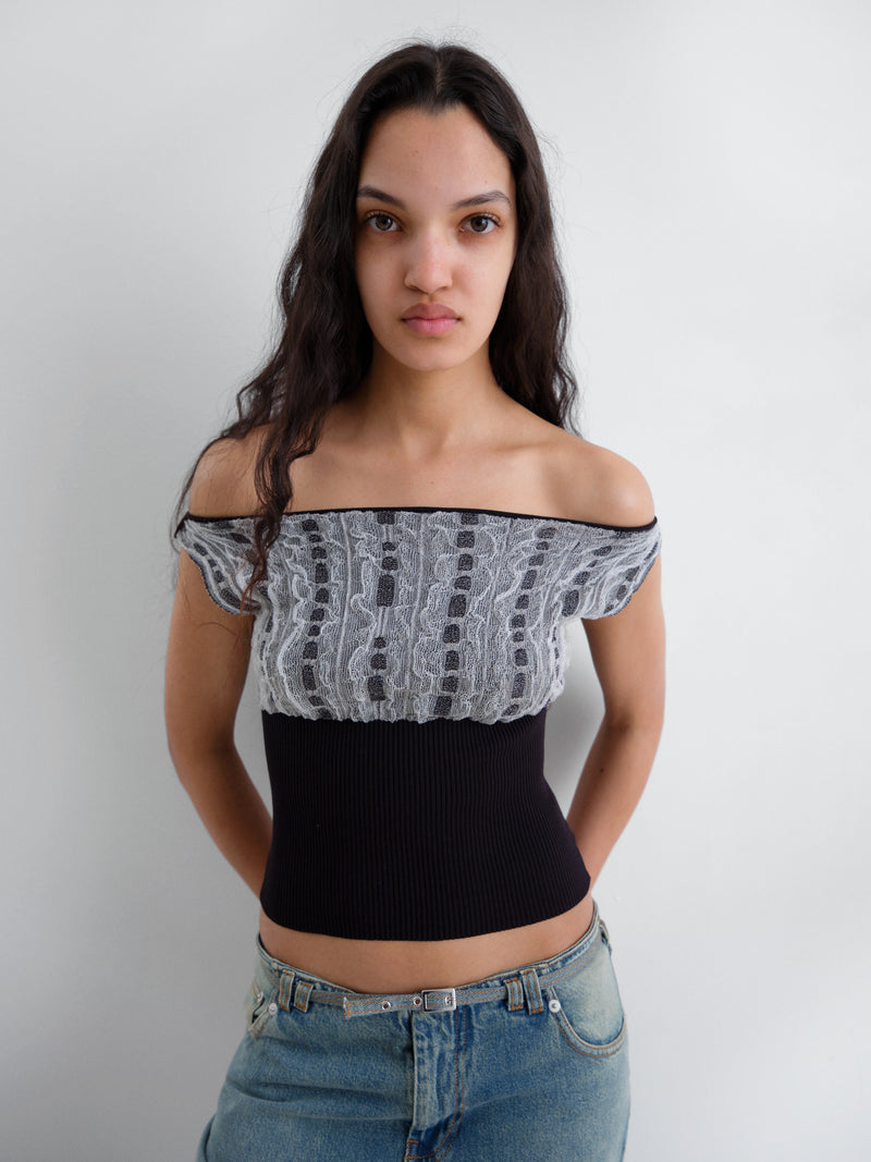 Oto Off-Shoulder Top