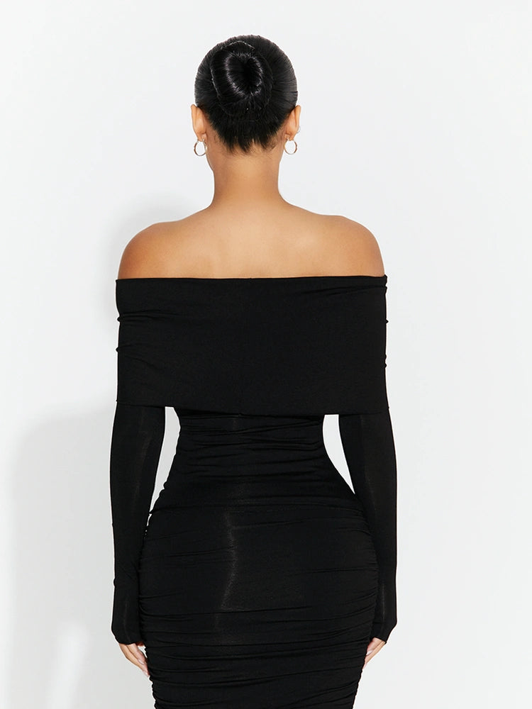 Smooth Off-The-Shoulder Top