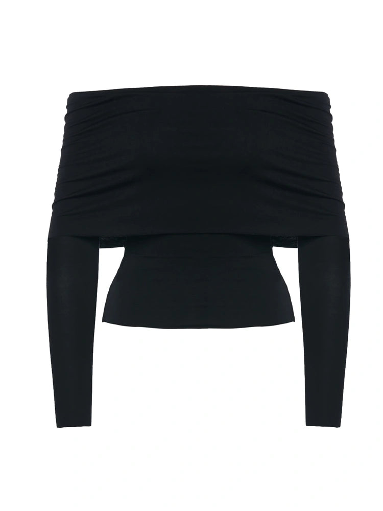 Smooth Off-The-Shoulder Top