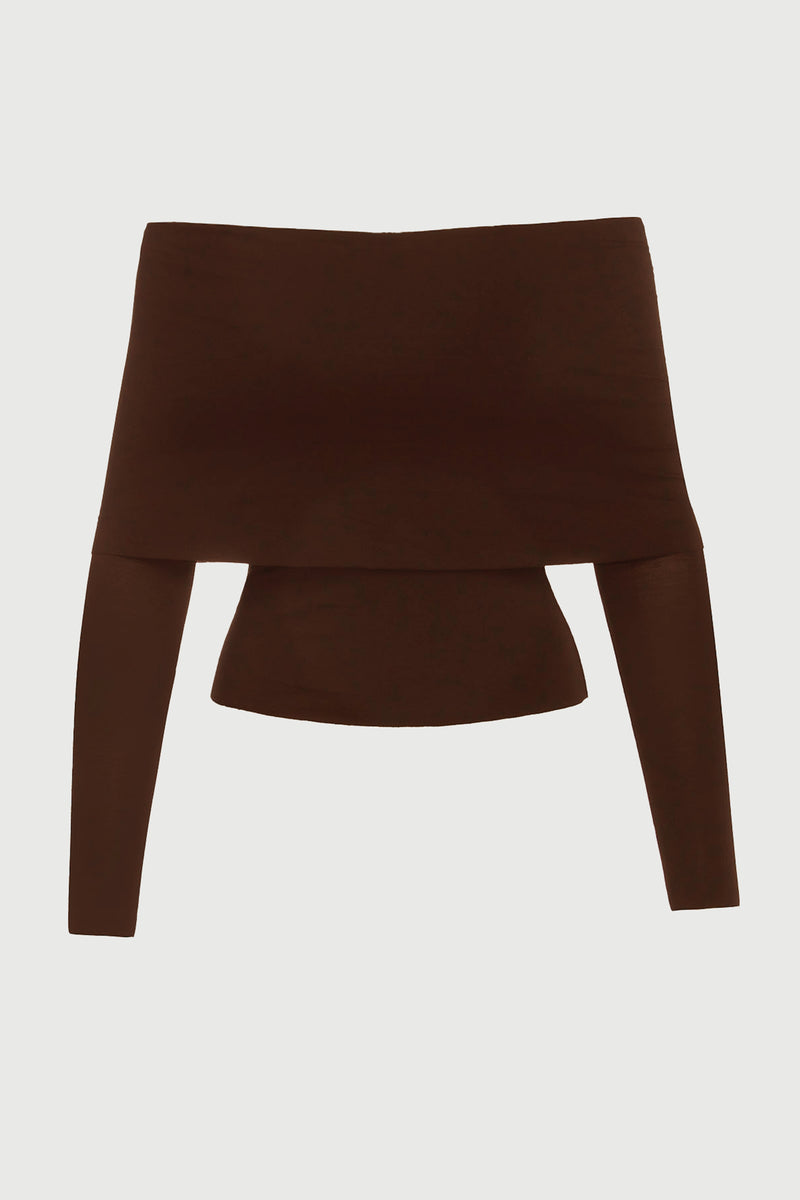 Smooth Off-The-Shoulder Top