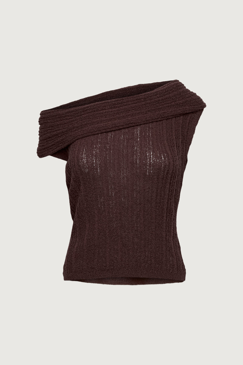 SLOUCHY OFF THE SHOULDER SHORT SLEEVE SWEATER