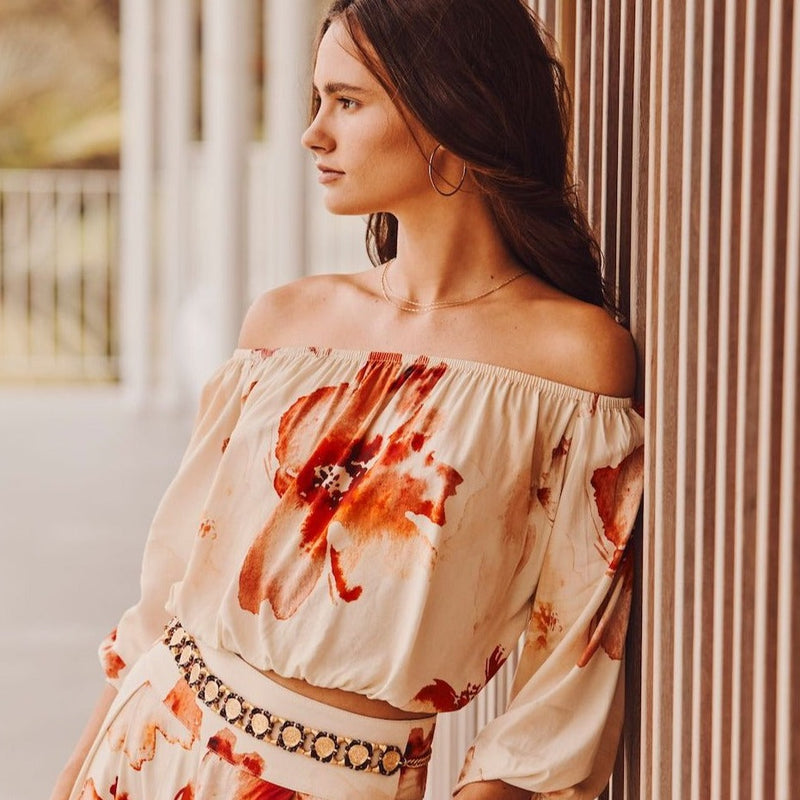 Isola Off Shoulder Top