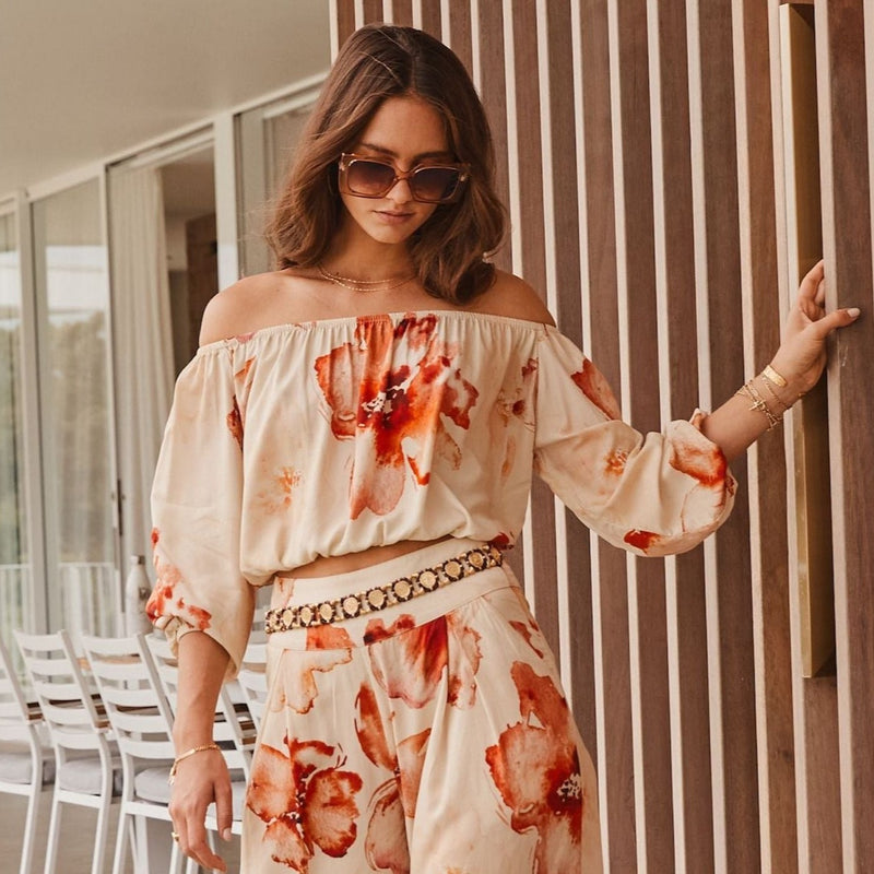 Isola Off Shoulder Top