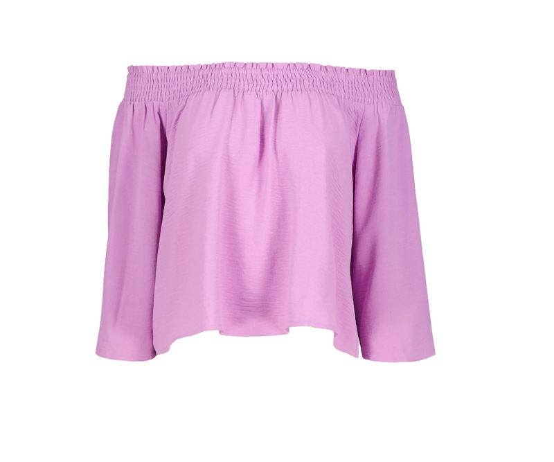 Lilac Off Shoulder Top