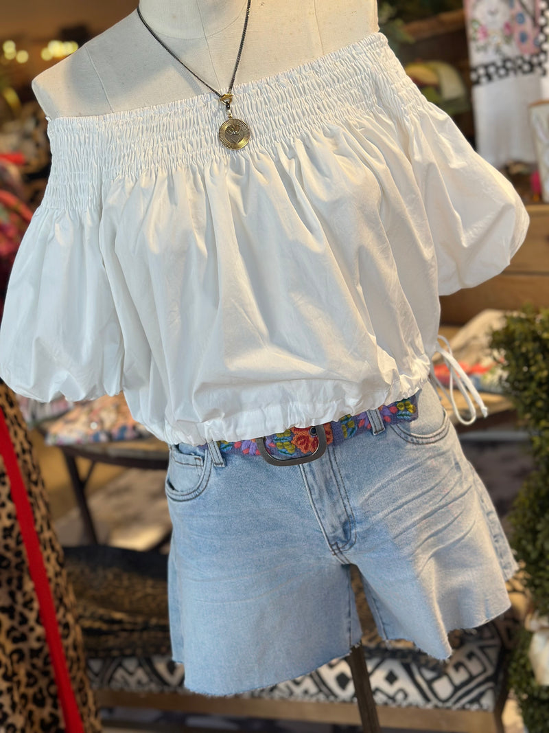 Mandy Off Shoulder Top