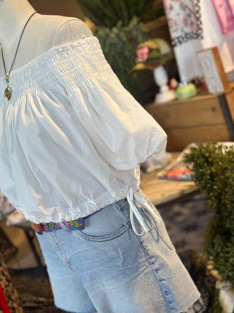 Mandy Off Shoulder Top