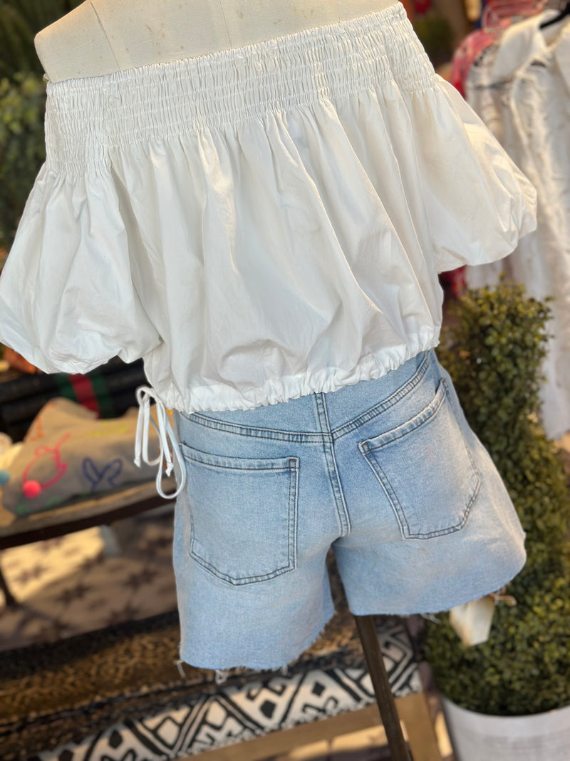 Mandy Off Shoulder Top