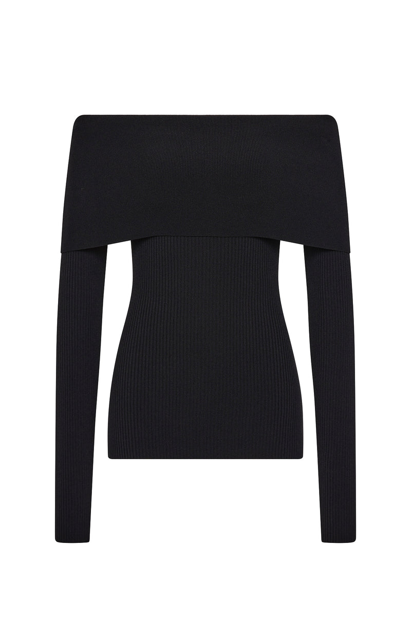 Deia Off Shoulder Long Sleeve Top