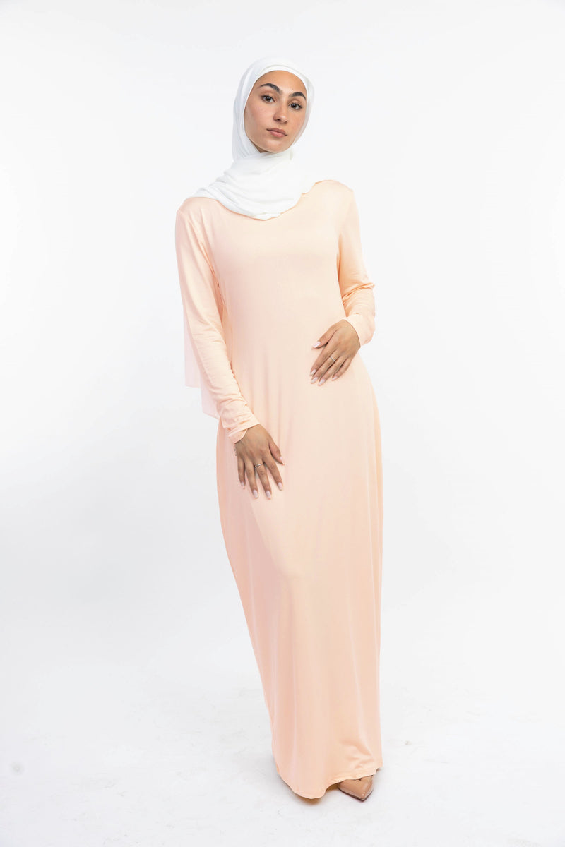 Peach Bodycon