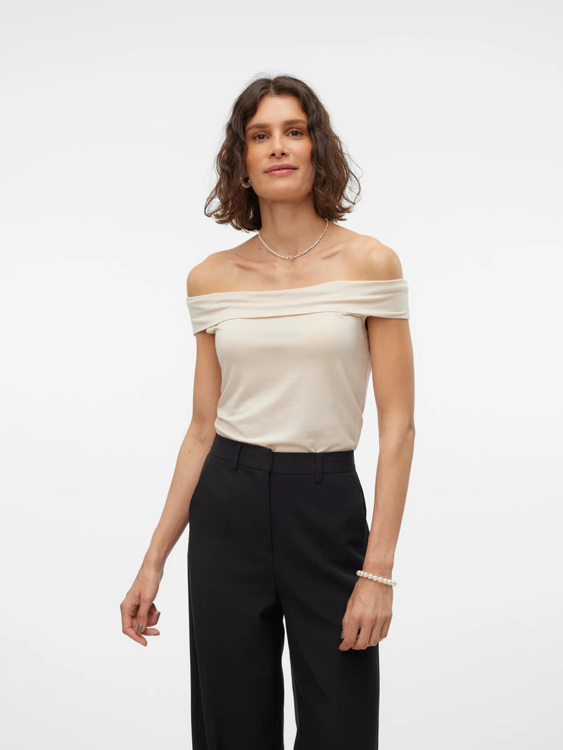 Kenzi Off The Shoulder Top - Birch