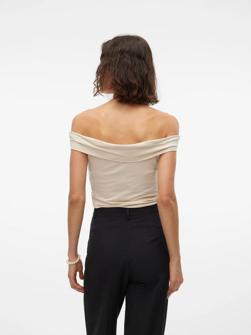 Kenzi Off The Shoulder Top - Birch