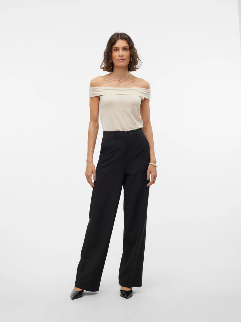 Kenzi Off The Shoulder Top - Birch