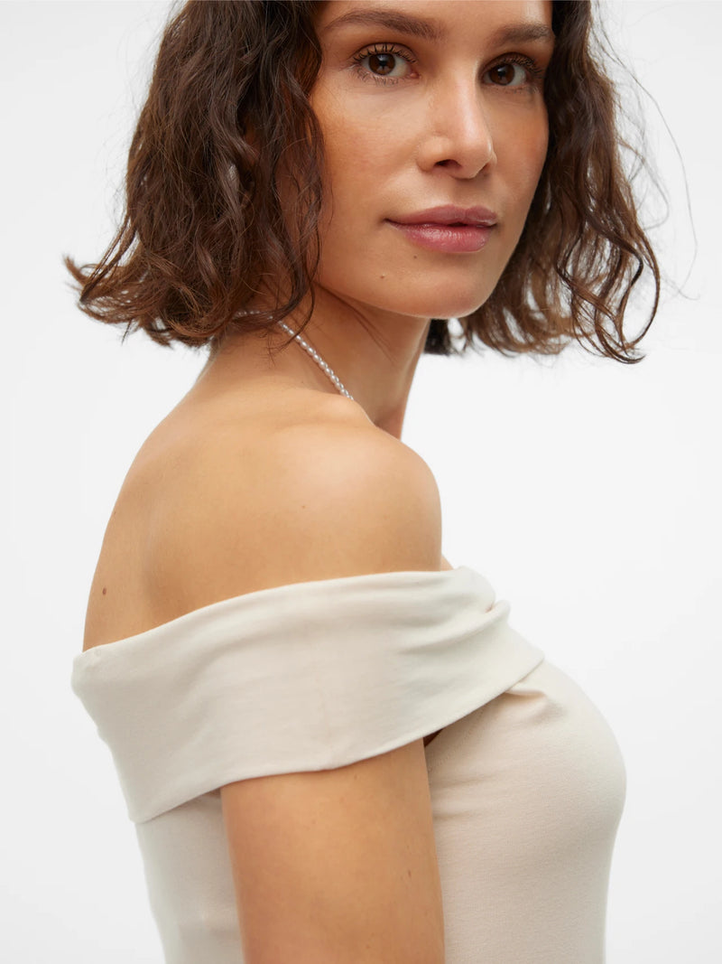 Kenzi Off The Shoulder Top - Birch