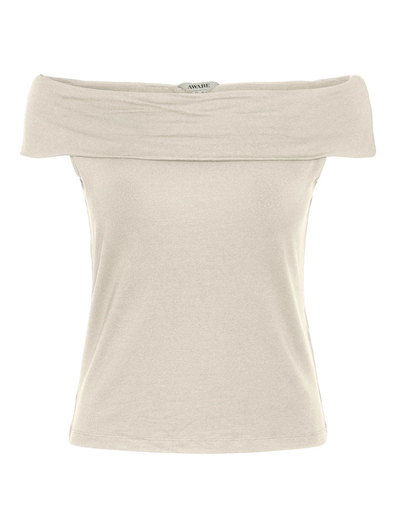 Kenzi Off The Shoulder Top - Birch