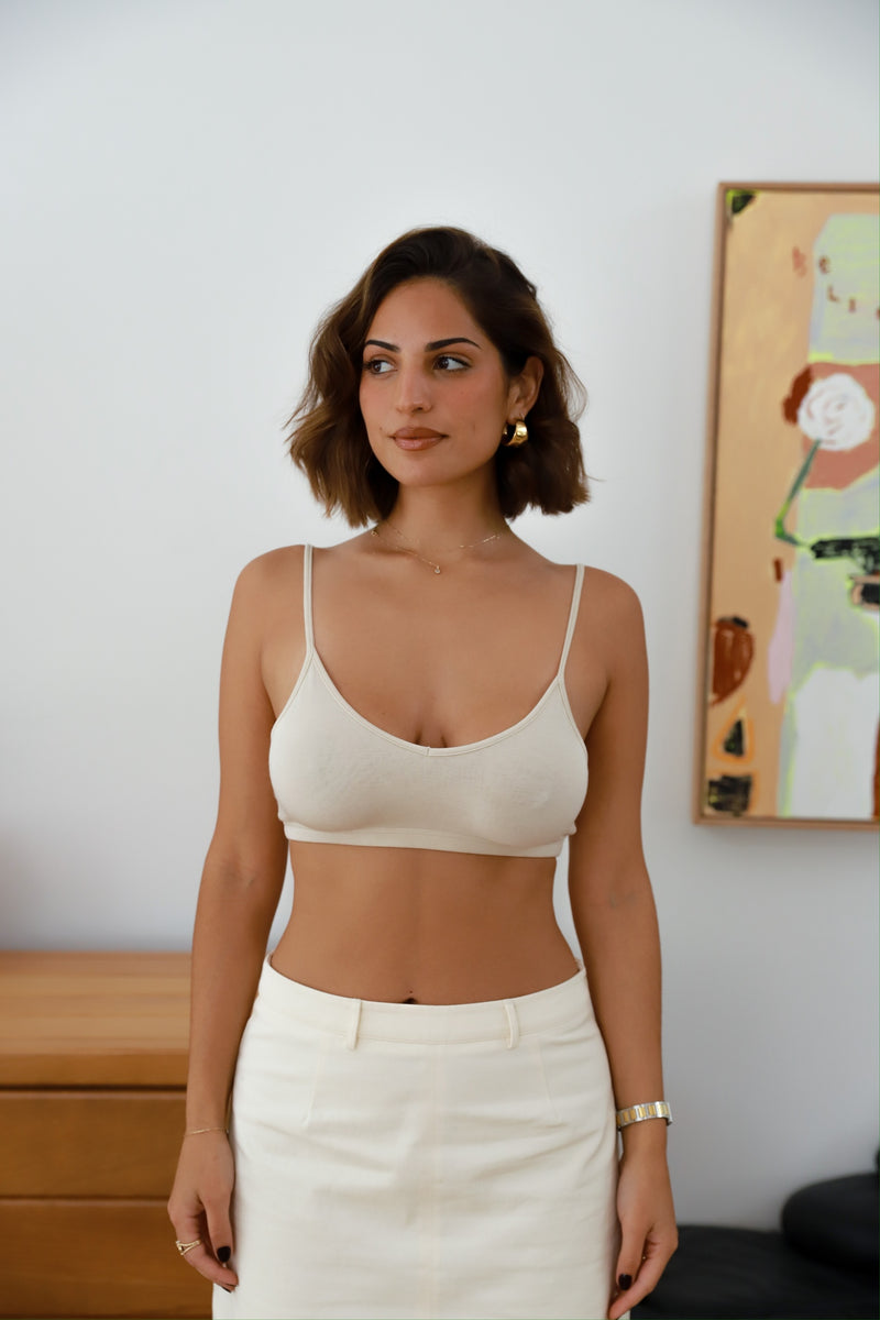 Gardenia Off The Shoulder Top