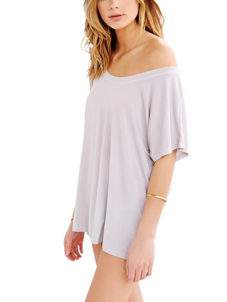 Truly Madly Deeply Off the Shoulder Tee Shirt