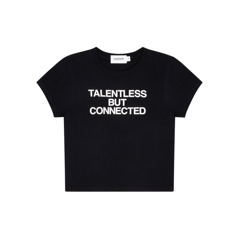 WOMENS BABY CONNECTED TEE