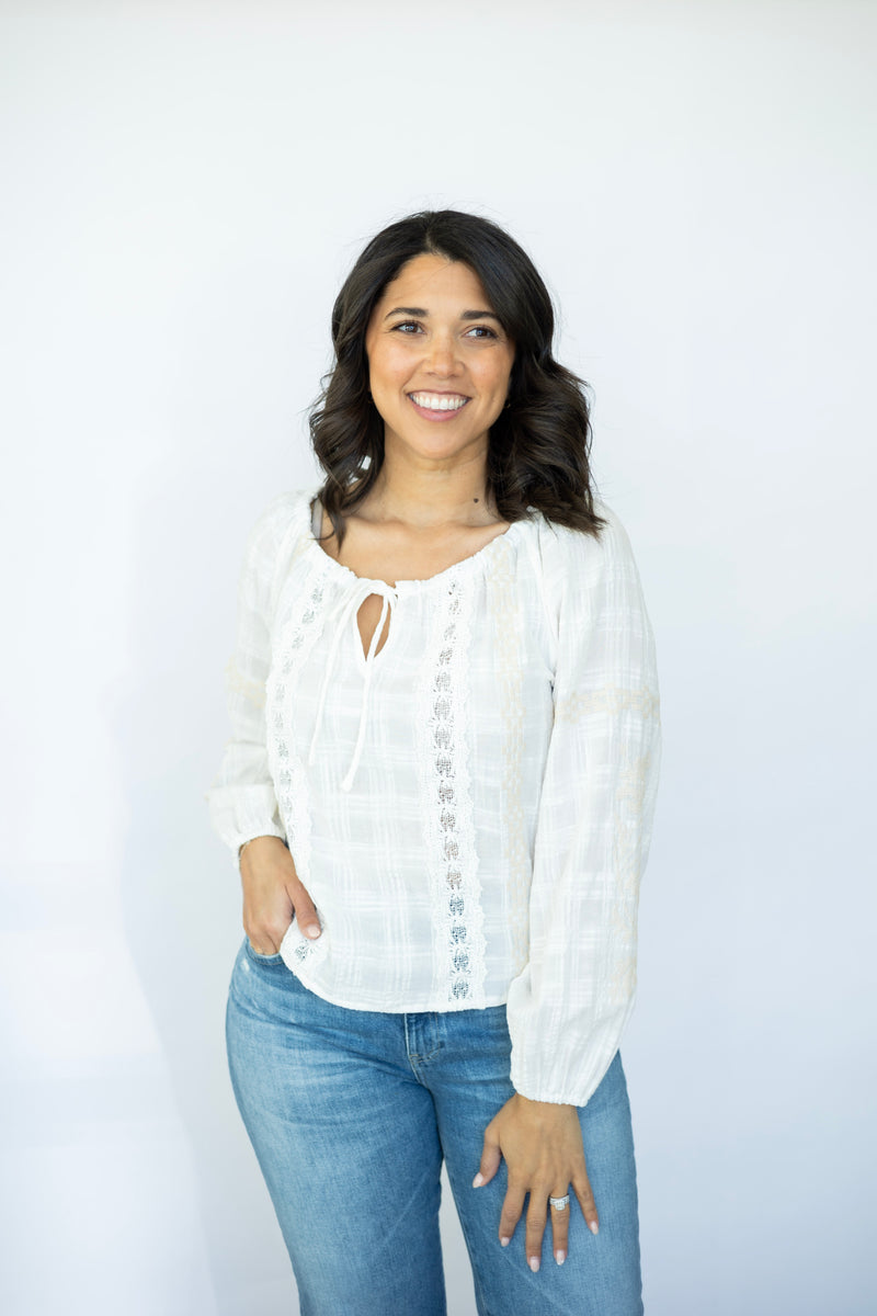 L/S Off Shoulder Top