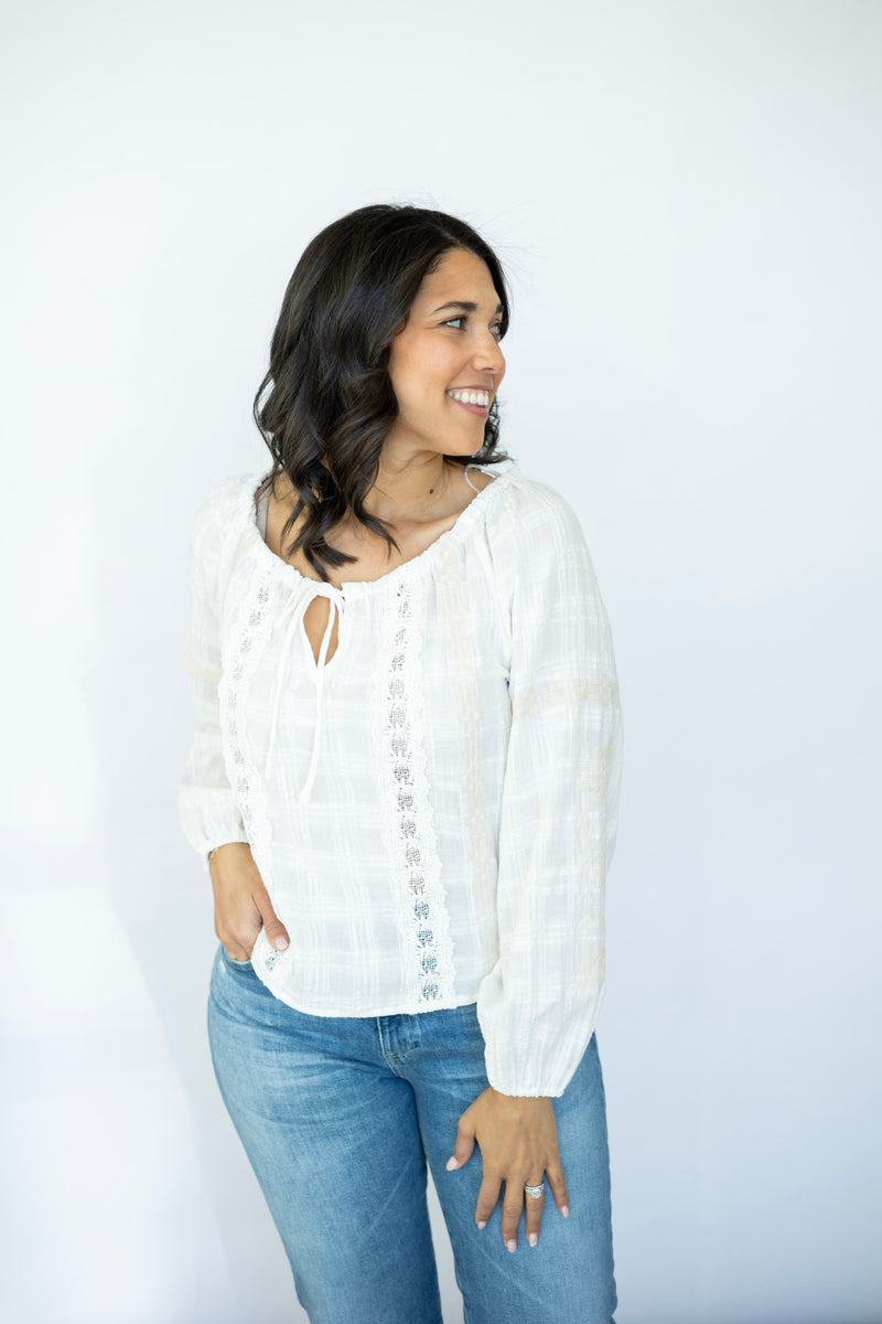 L/S Off Shoulder Top