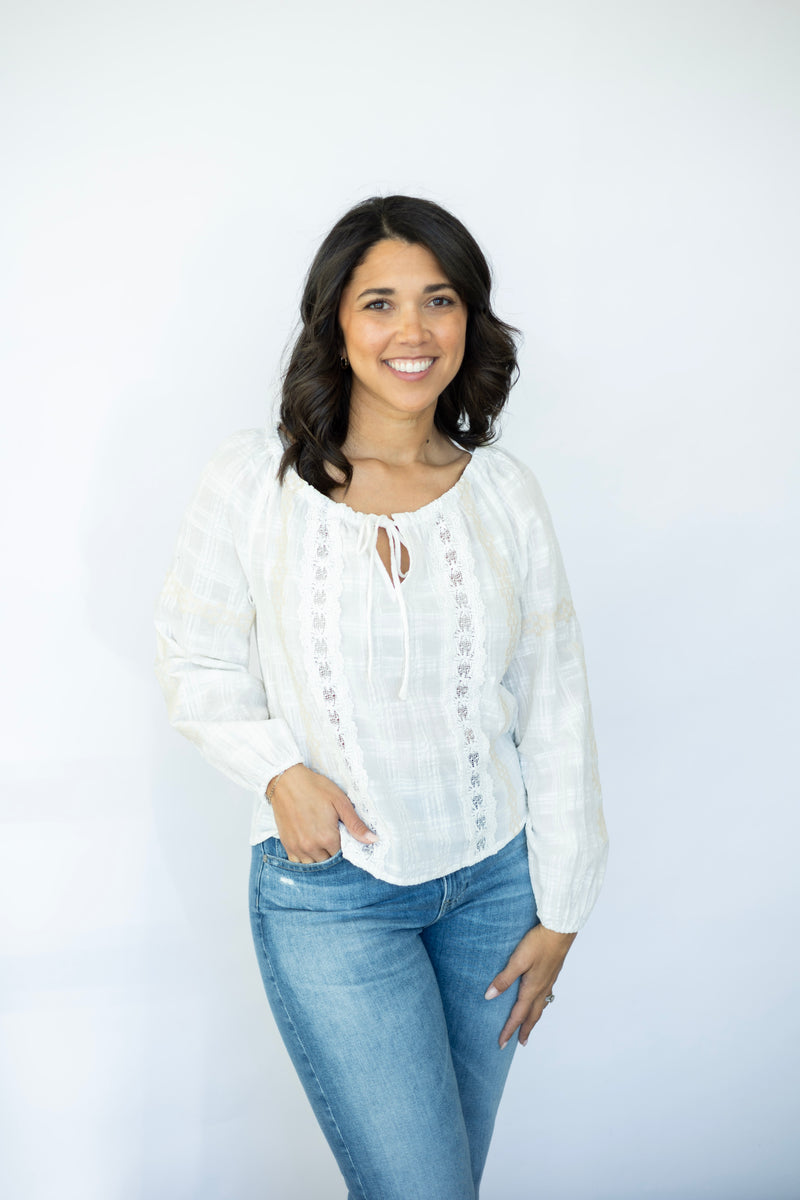 L/S Off Shoulder Top