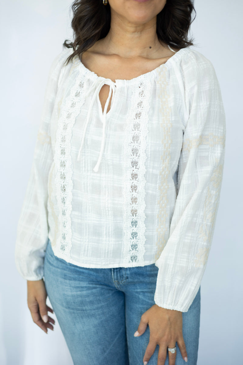 L/S Off Shoulder Top