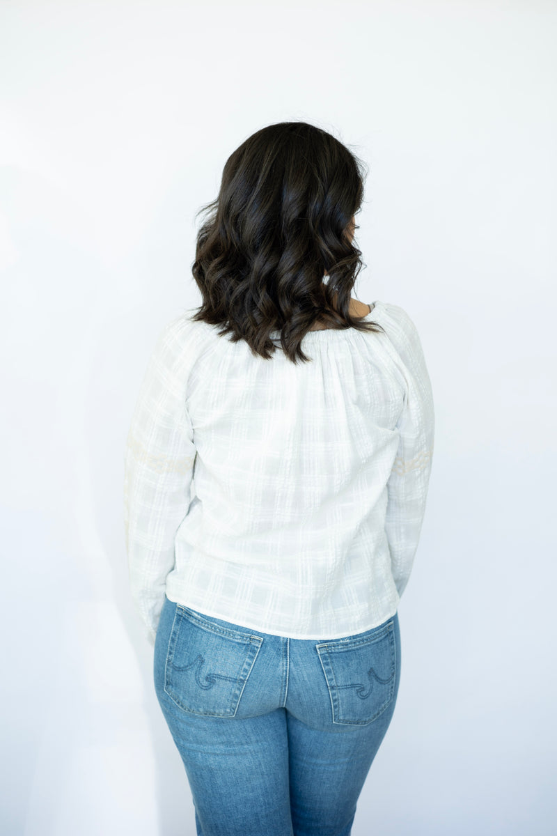 L/S Off Shoulder Top