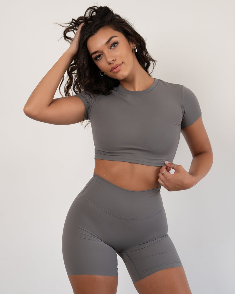 Essential Crop Tee
