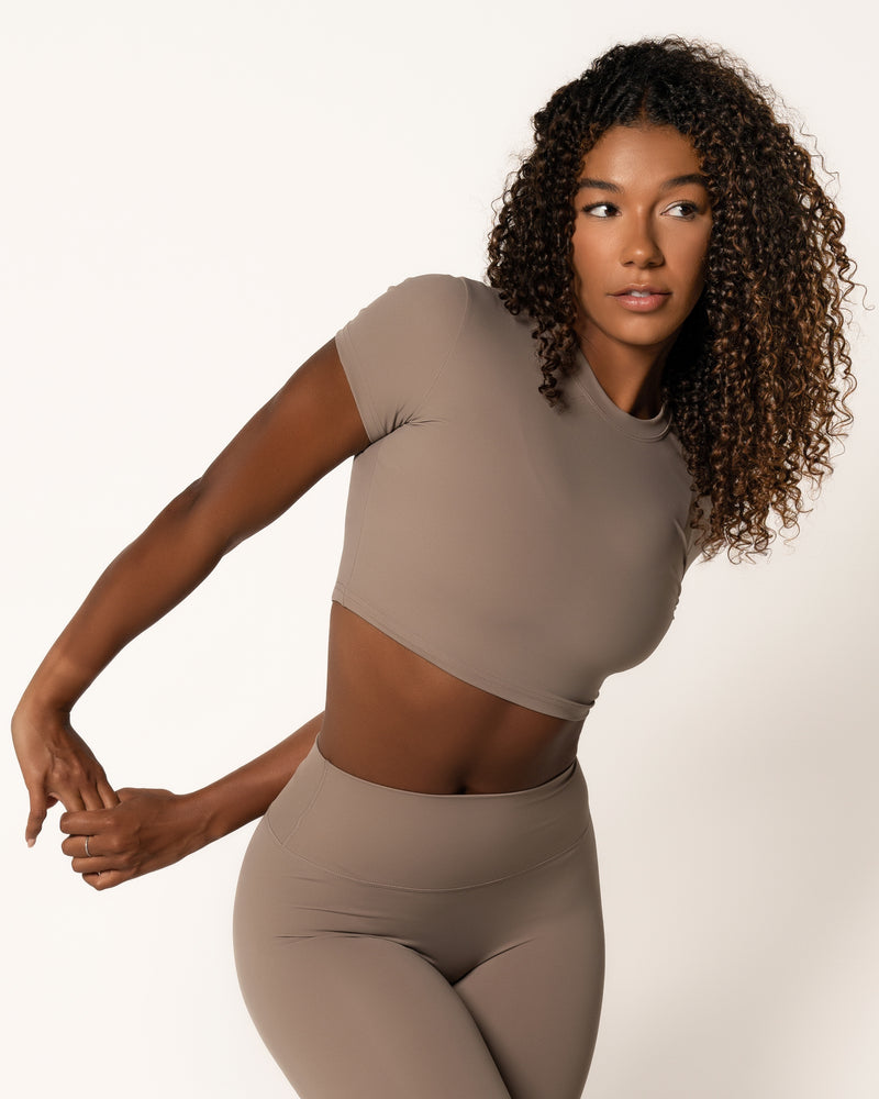 Essential Crop Tee