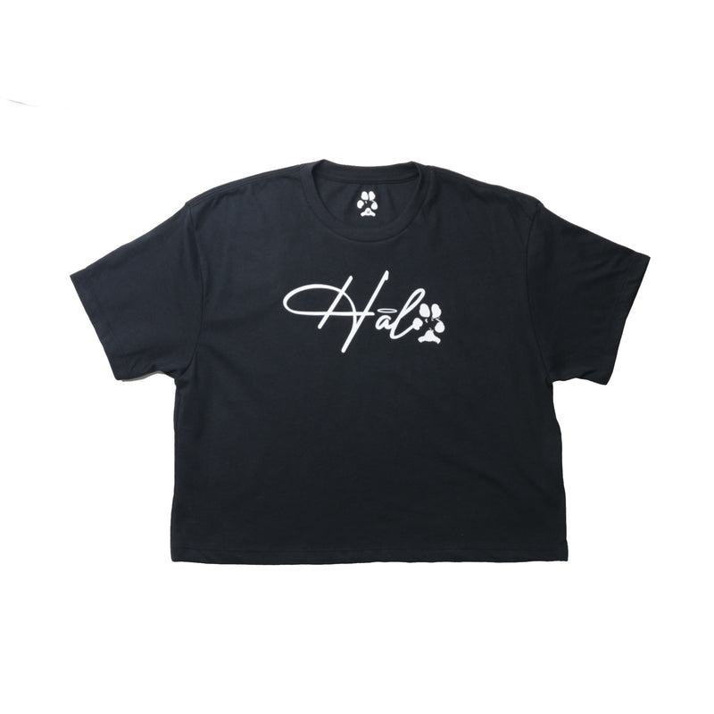 Women's HALO Crop Tee