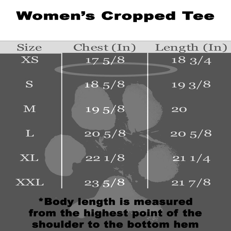 Women's HALO Crop Tee