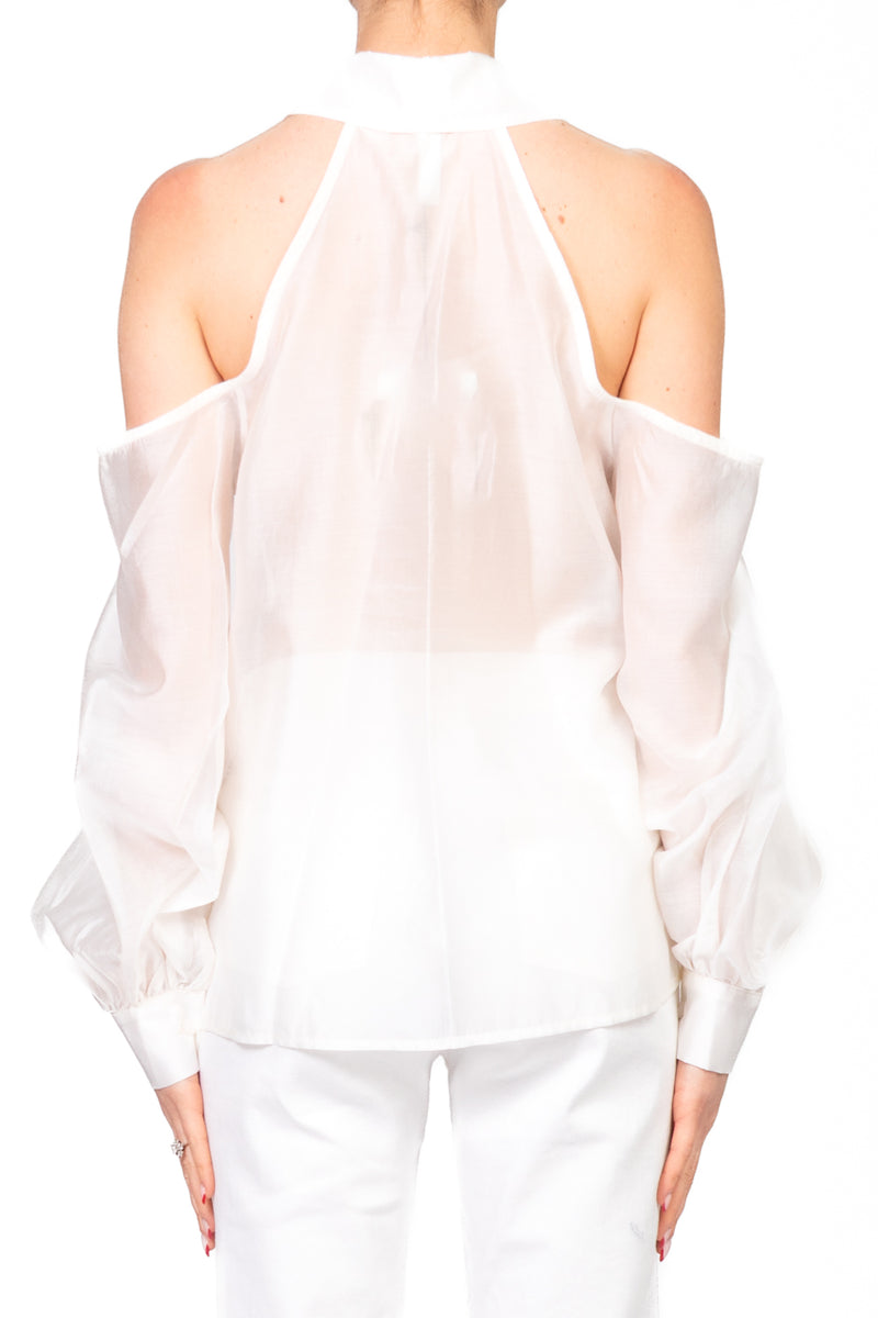Tensione In - Camicia cut out Art. 25C7563