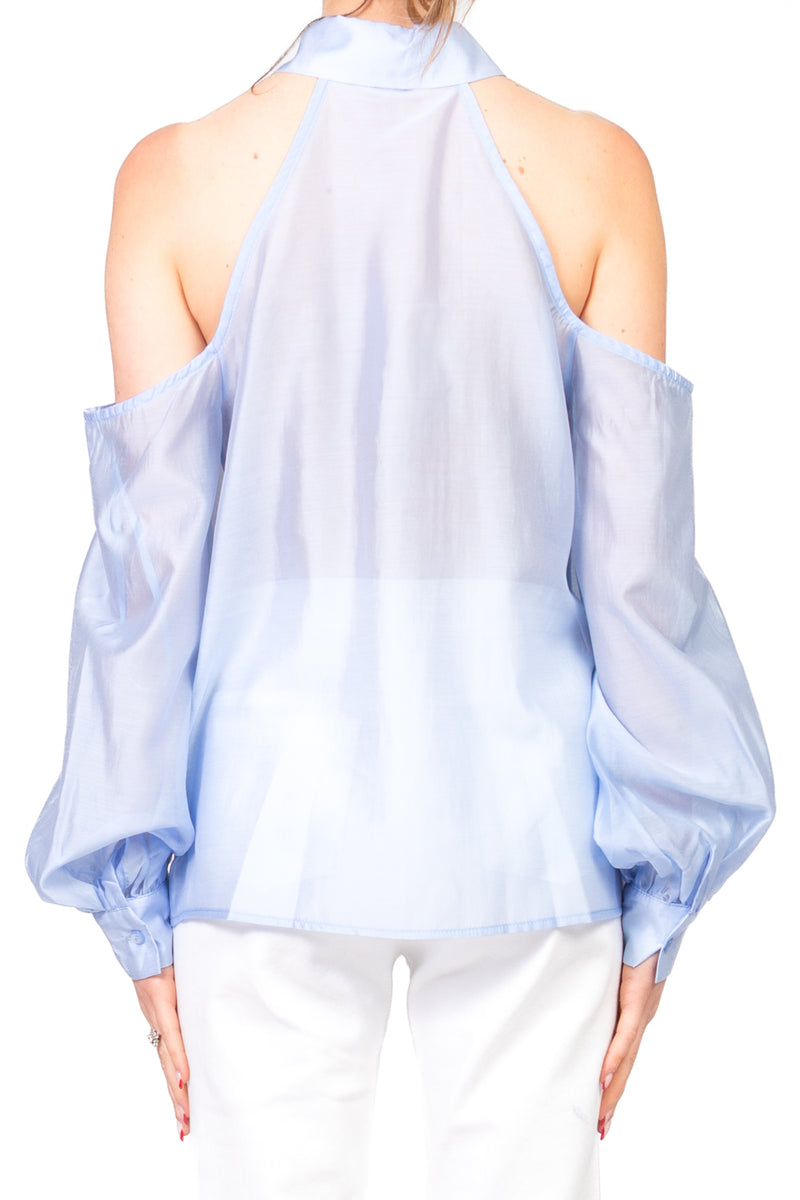 Tensione In - Camicia cut out Art. 25C7563