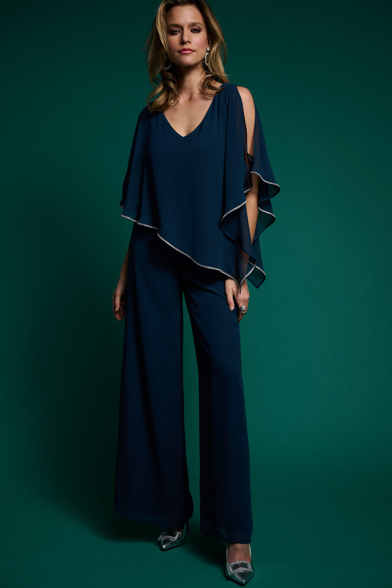 Joseph Ribkoff Nightfall Cut-Out Tunic Style 223738