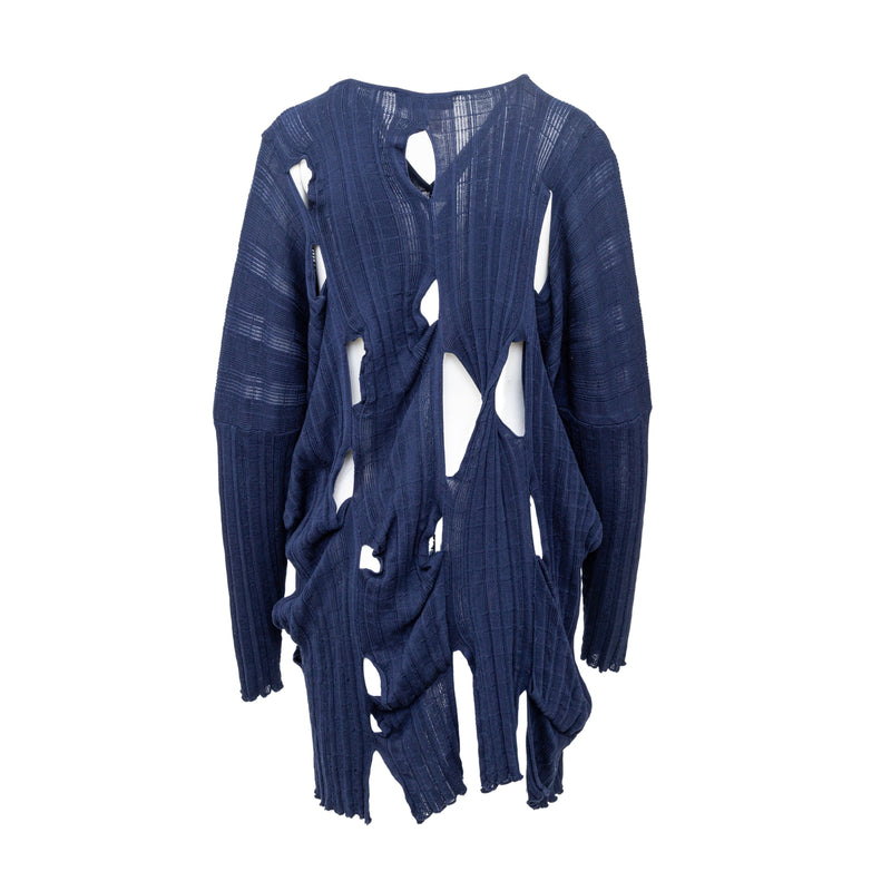 Ernestina Cerini Cut-out Long Top - '90s