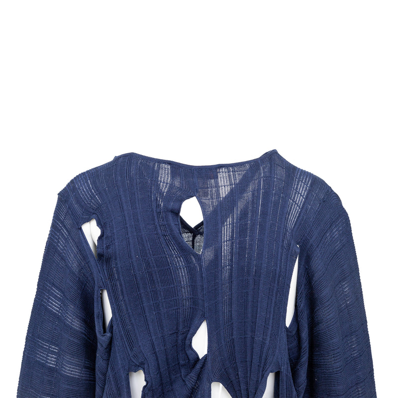 Ernestina Cerini Cut-out Long Top - '90s
