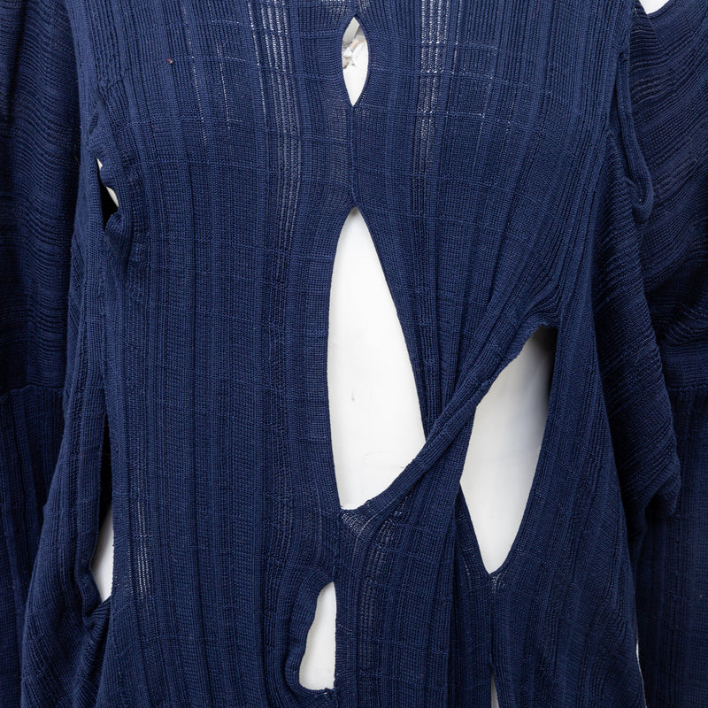 Ernestina Cerini Cut-out Long Top - '90s