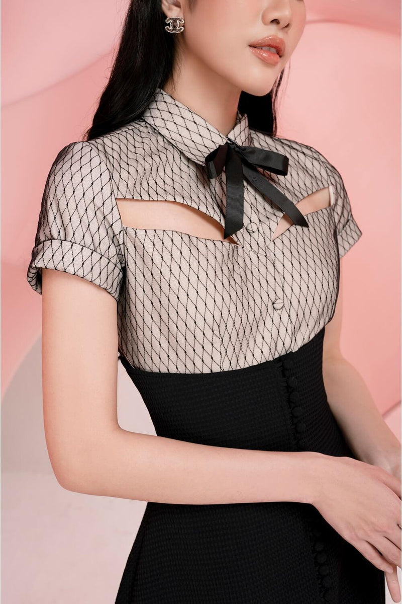 Milota Cut-Out Top