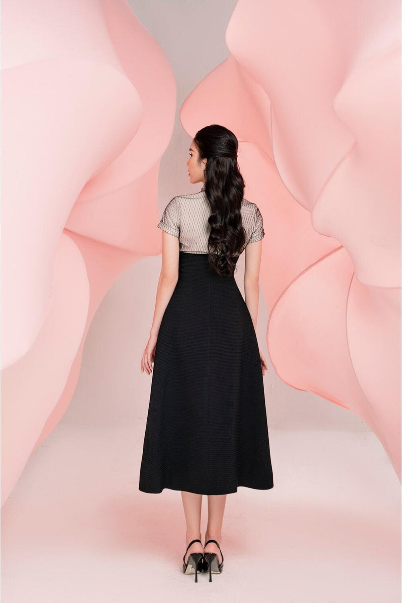 Milota Cut-Out Top