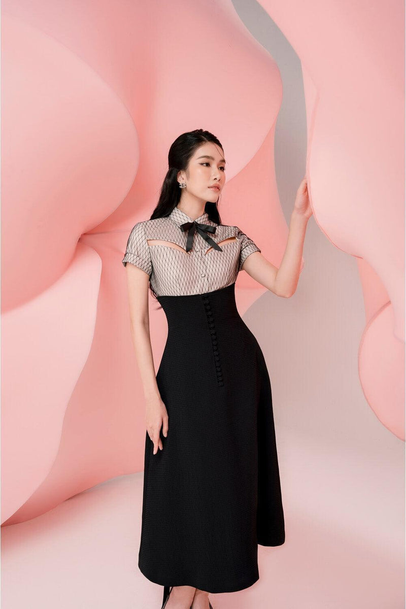 Milota Cut-Out Top
